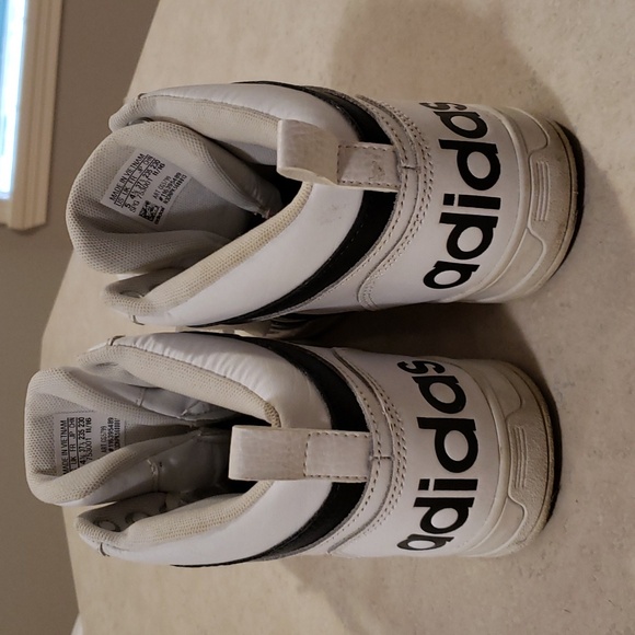 Adidas Neo Mid-Top Sneakers Size 5 - Picture 2 of 7